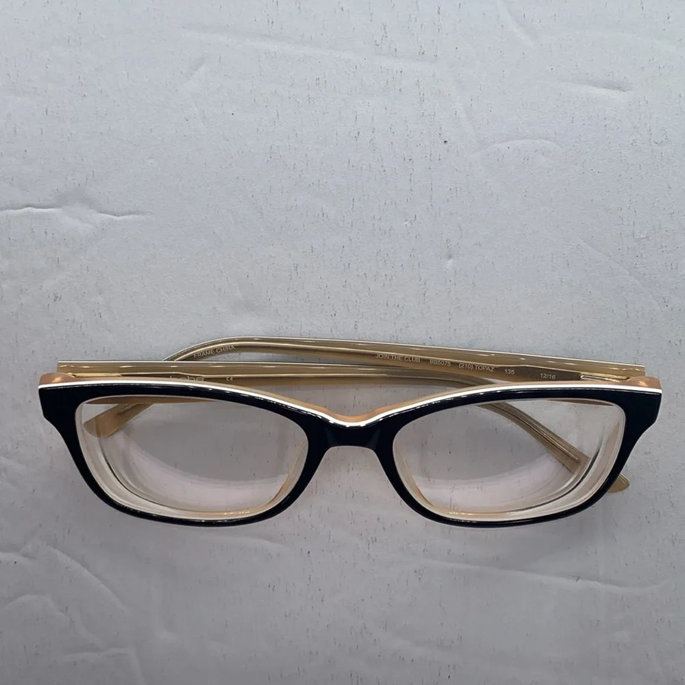 Bebe BB5075 Women's Prescription Eyeglasses (210) Topaz